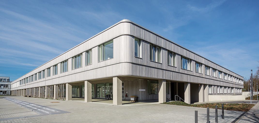 Naturwissenschaftliche Bibliothek Rohbau